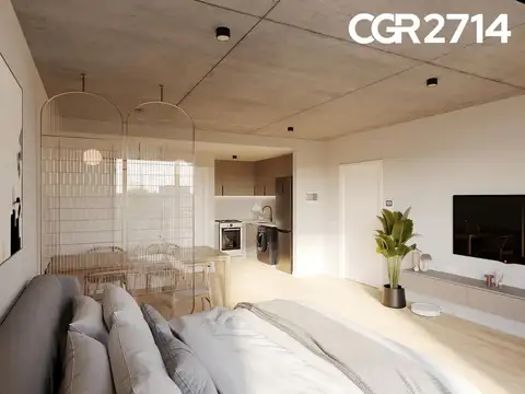 Departamento en Venta en Belgrano, USD 115.000