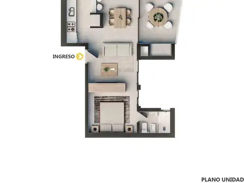 Departamento - Fisherton