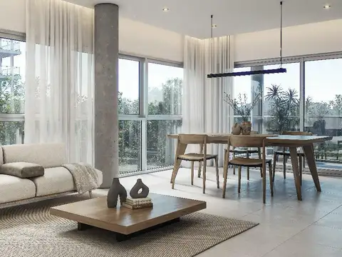 Departamento en Venta con 1 cochera