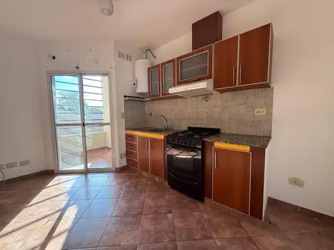 Departamento 2 ambientes con 1 baño