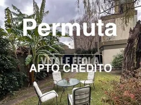 CASA 5 AMB SAN JUSTO SAN NICOLAS APTO CREDITO PARQUE