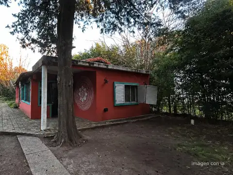 Casa 3 ambientes con 1 baño