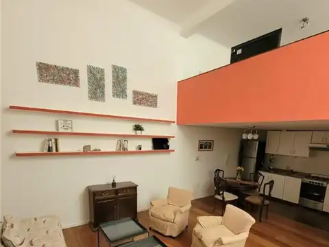 DEPARTAMENTO 1 AMBIENTE - RECOLETA, CAPITAL FEDERAL