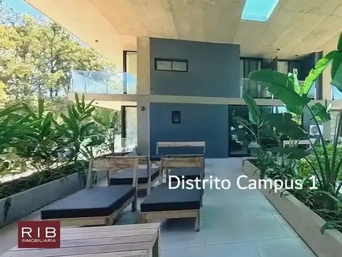 Emprendimiento en Distrito Campus Residencias