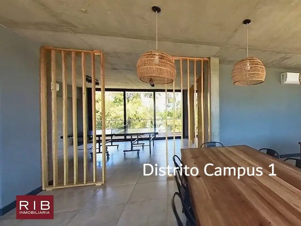 Distrito Campus I y II  de 87 Unidades en Distrito Campus Residencias