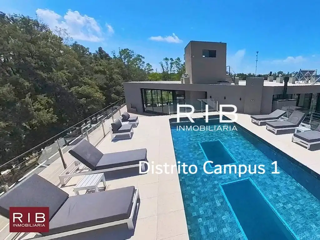 Distrito Campus I y II  de  1 y 2 Dormitorios