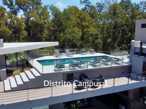 Emprendimiento en Distrito Campus Residencias - Etapa: Terminado