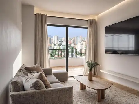 Departamento en Piso Alto - Villa Crespo