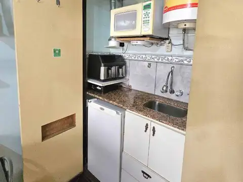 Departamento Monoambiente con 1 baño
