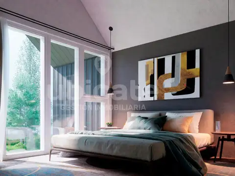 Depto Tipo Casa en Venta con 1 cocheras