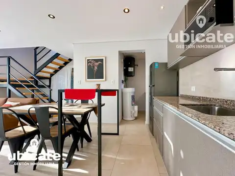 Depto Tipo Casa 3 ambientes con 1 baño
