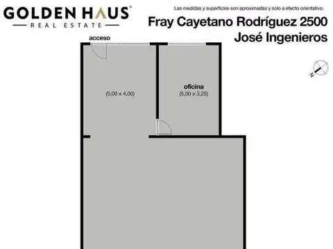 Galpón en venta en Jose ingenieros con zonificación industrial RMI2