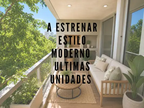 VENTA DEPARTAMENTO DOS AMBIENTES EN VILLA ORTUZAR