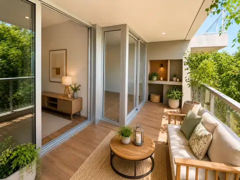 Departamento en Venta de 1 dormitorio
