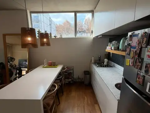 Departamento en Alquiler con 1 cocheras