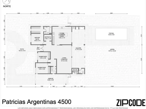 Casa en Venta de 3 dormitorios