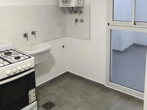 Departamento 3 ambientes con 1 baño