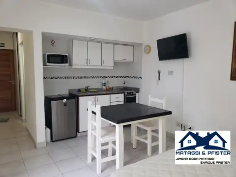 Departamento Monoambiente con 1 baño