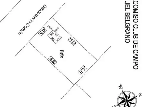Terreno en  Club Manuel Belgrano - Ingeniero Maschwitz