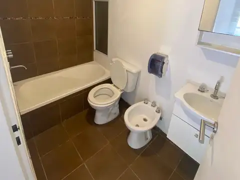 Departamento 2 ambientes con 1 baño