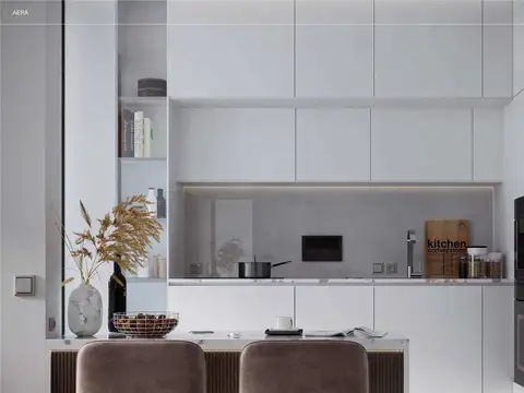 Departamento Monoambiente con 1 baño