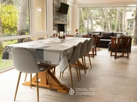 LOS PATITOS - Casa en Alquiler Temporario - Mar de las Pampas