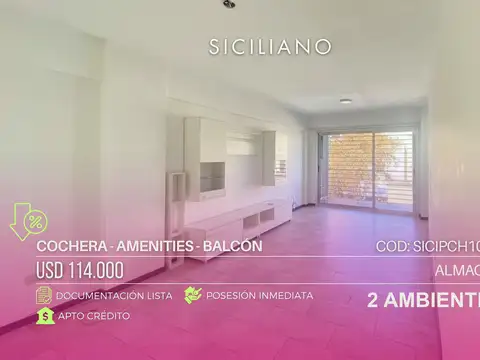 Departamento en Almagro