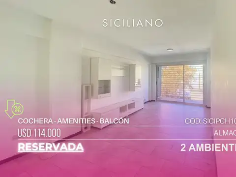 Departamento en Almagro