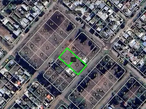 Terreno en Venta 52  mts Fondo