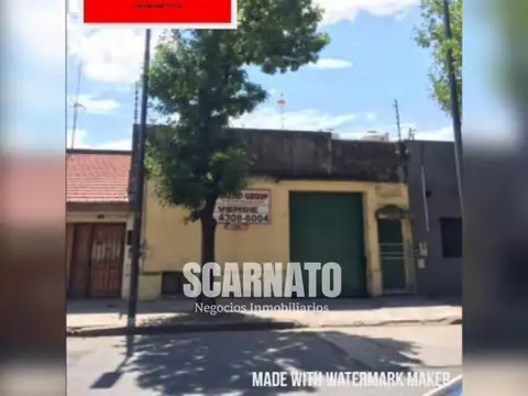 Terreno en Pompeya