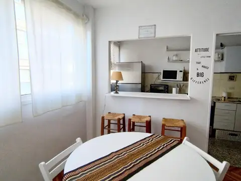 Departamento 2 ambientes con 1 baño