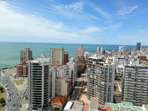 DEPARTAMENTO EN VENTA 1 AMBIENTE CON BALCON Y VISTA AL MAR