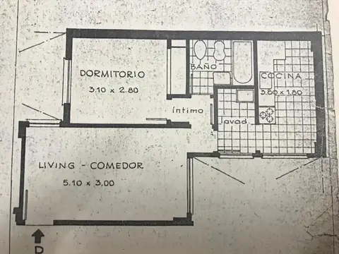 Departamento en Venta en Caballito, USD 79.000