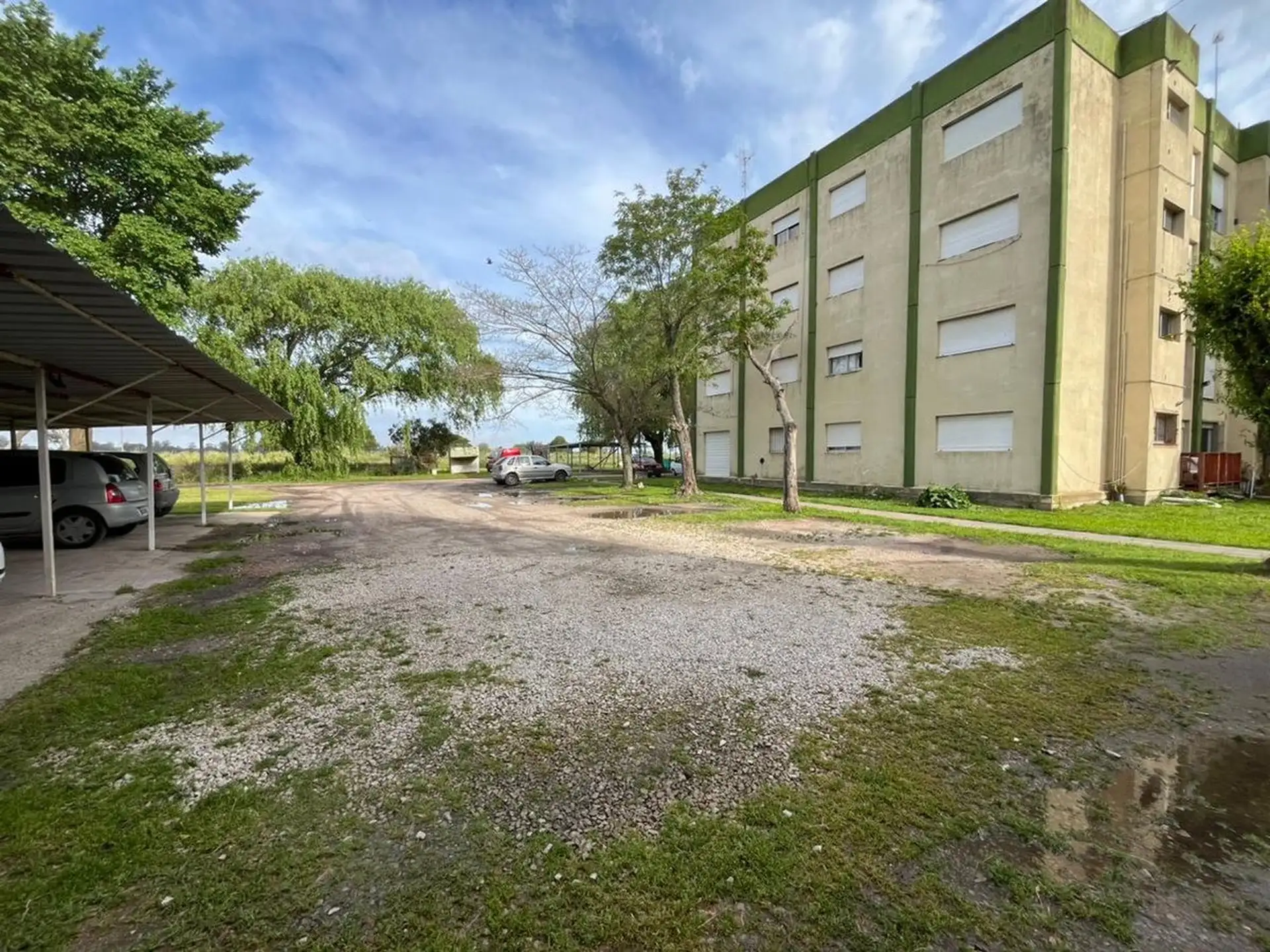 Departamento 3 ambientes, 53m² en primer piso — Av. Constitución