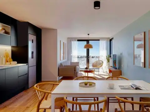Departamento en Venta de 1 dormitorio