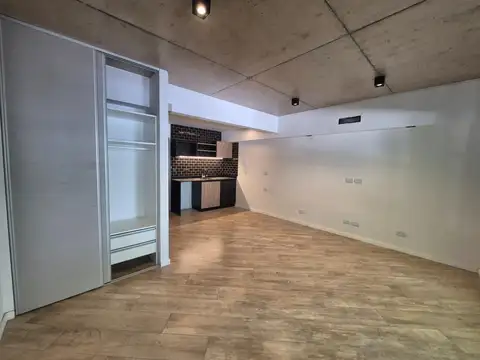 Departamento Monoambiente con 1 baño