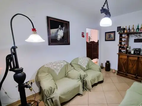 Depto Tipo Casa 3 ambientes con 1 baño