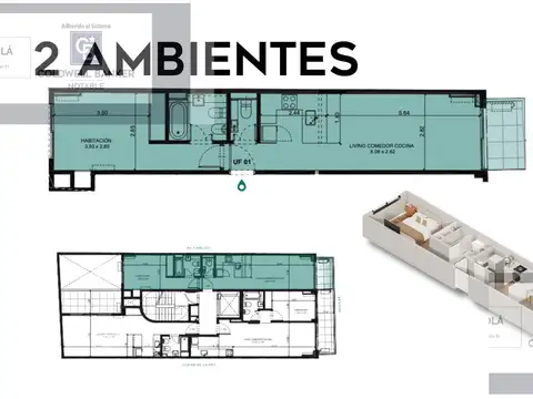 Departamento en Venta A Estrenar
