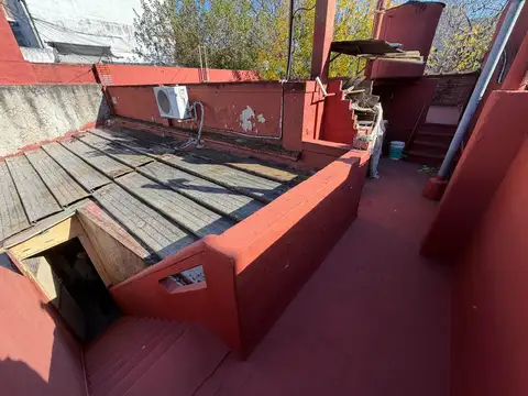 Casa 3 ambientes con 2 baños