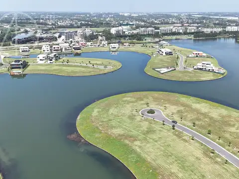 Lote a la venta en barrio Los Puentes Nordelta