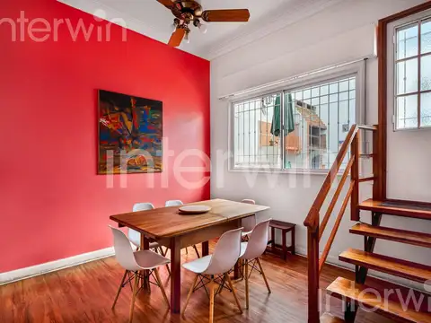 Depto Tipo Casa en Venta en Caballito, USD 290.000