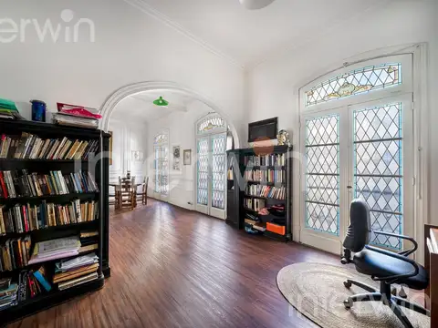 Depto Tipo Casa 7 ambientes con 3 baños