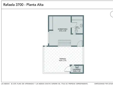 Depto Tipo Casa en Venta de 3 ambientes