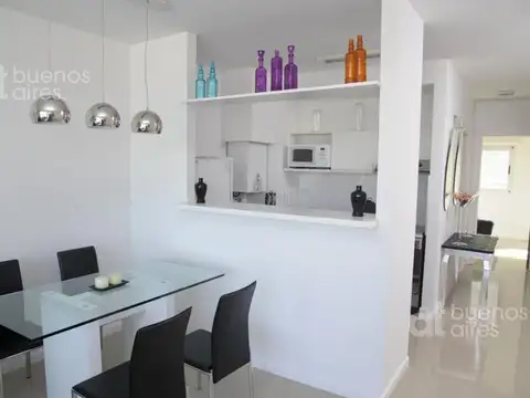 Departamento 2 ambientes con 1 baño