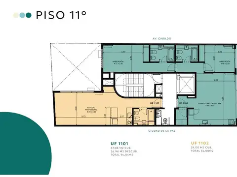 Departamento en Venta de Monoambiente