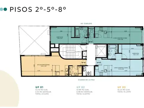 Departamento en Venta A Estrenar