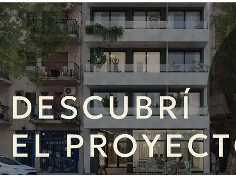 Emprendimiento en pozo departamentos en Belgrano