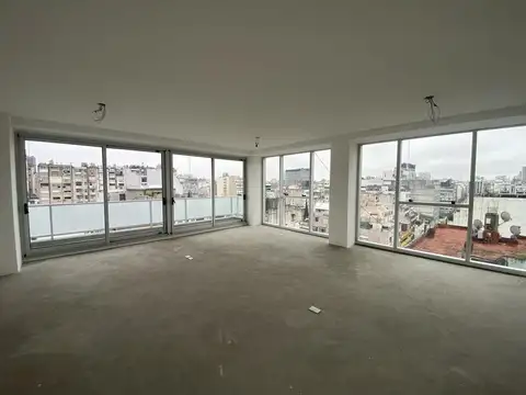 Departamento Monoambiente con 1 baño