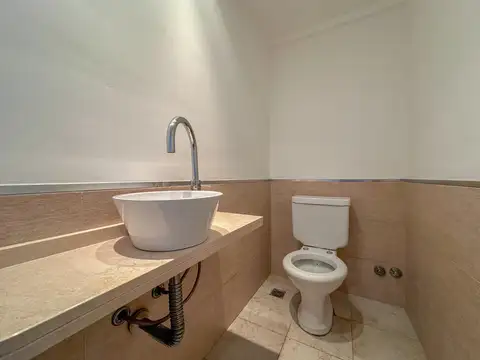 Departamento 3 ambientes con 2 baños
