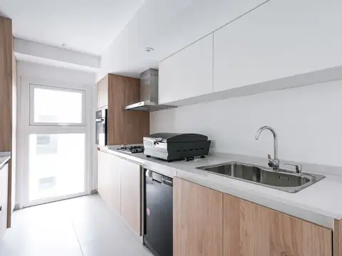 Departamento 4 ambientes con 2 baños